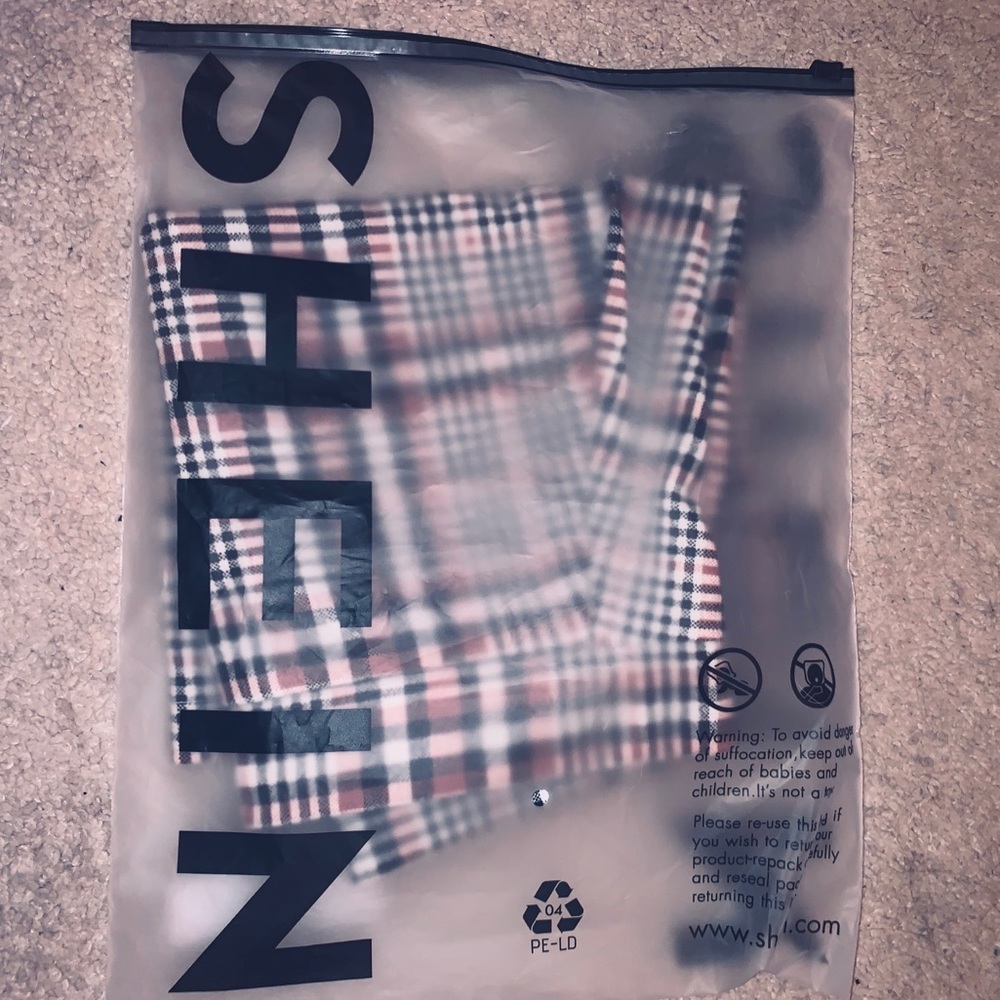 shein plaid skirt - Picture 5 of 5